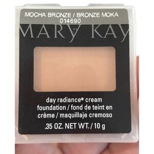 Mary Kay 014690 Mocha Bronze Day Radiance Cream Foundation .35oz (New in Box)